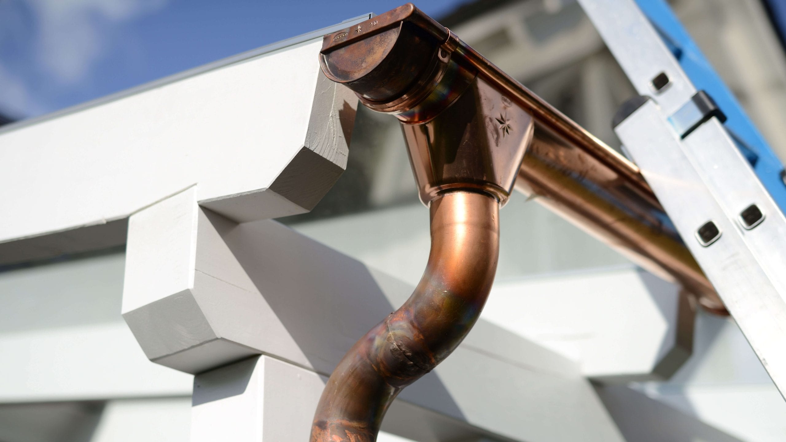Make your property stand out with copper gutters. Contact for gutter installation in Bluffton
